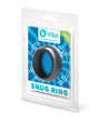 b-Vibe Snug Ring 40 mm Soft Stretch Silicone Secure Fit Cock Ring - Black by b-vibe