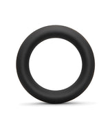 b-Vibe Snug Ring 40 mm Soft Stretch Silicone Cock Ring — Black