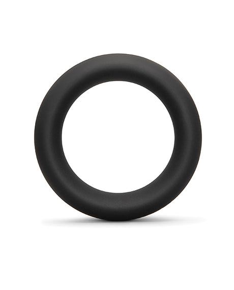 b-Vibe Snug Ring 40 mm Soft Stretch Silicone Cock Ring — Black