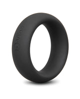 b-Vibe Snug Ring 40 mm Soft Stretch Silicone Cock Ring — Black