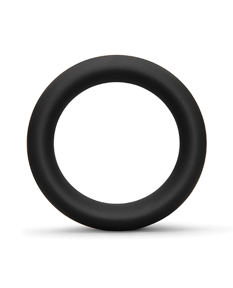 b-Vibe Snug Ring 45 mm Soft Stretch Silicone Cock Ring — Black