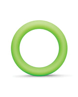 b-Vibe Snug Ring 45 mm Stretch Silicone Cock Ring - Green