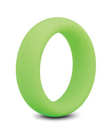 b-Vibe Snug Ring 45 mm Stretch Silicone Cock Ring - Green