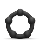 b-Vibe Snug Ring Orbit Soft Stretch Nubby Silicone Cock Ring