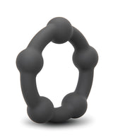 b-Vibe Snug Ring Orbit Soft Stretch Nubby Silicone Cock Ring