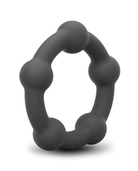 b-Vibe Snug Ring Orbit Soft Stretch Nubby Silicone Cock Ring