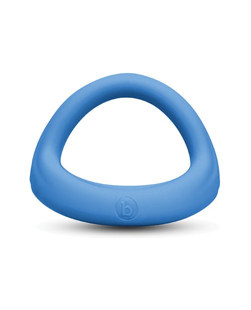 b-Vibe Snug Ring Tri-Sling Soft Stretch Silicone Cock-and-Ball Sling by b-vibe