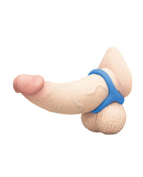 b-Vibe Snug Ring Tri-Sling Soft Stretch Silicone Cock-and-Ball Sling by b-vibe