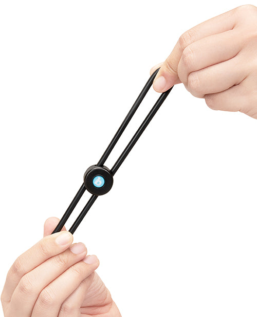 b-Vibe Lasso Grip Adjustable Silicone Cock Ring