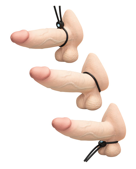 b-Vibe Lasso Grip Adjustable Silicone Cock Ring