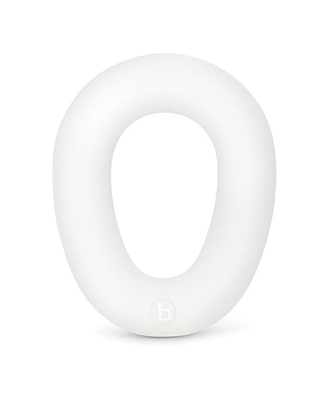 b-Vibe Flex Ring Loop Super-Soft Silicone Cock Ring — Clear