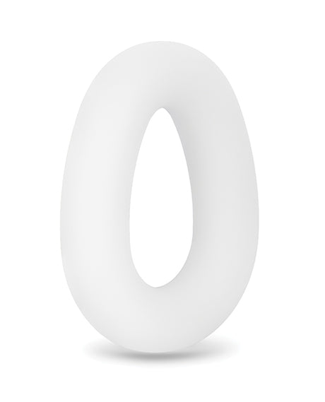 b-Vibe Flex Ring Loop Super-Soft Silicone Cock Ring — Clear