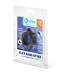 b-Vibe Flex Ring Spike Super Soft Silicone Secure Fit Cock Ring by b-vibe