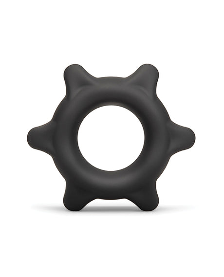 b-Vibe Flex Ring Spike Super Soft Silicone Cock Ring