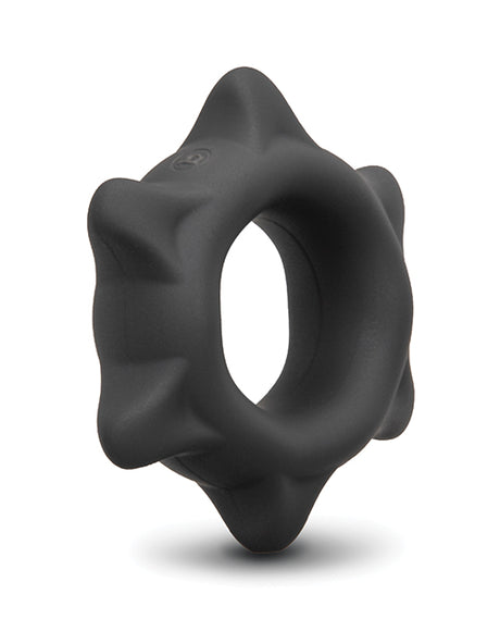 b-Vibe Flex Ring Spike Super Soft Silicone Cock Ring