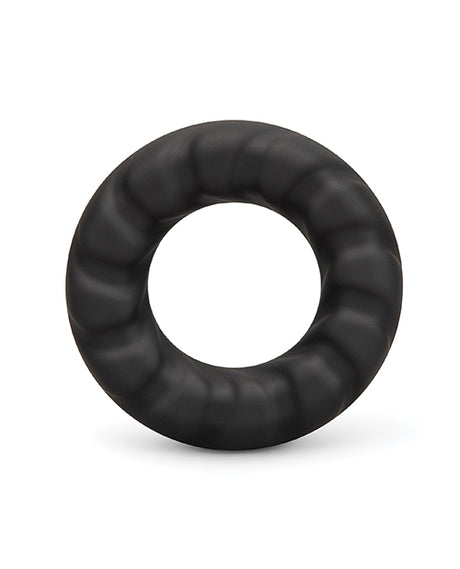 b-Vibe Flex Ring Tread Super Soft Silicone Secure Fit Cock Ring by b-vibe