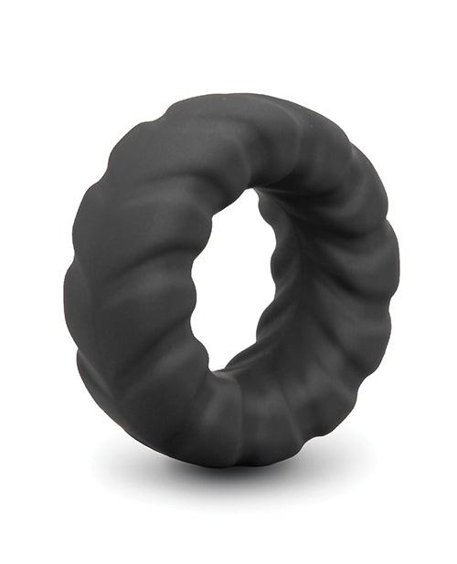 b-Vibe Flex Ring Tread Super Soft Silicone Secure Fit Cock Ring by b-vibe