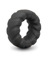 b-Vibe Flex Ring Tread Super Soft Silicone Secure Fit Cock Ring by b-vibe