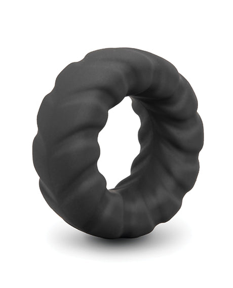 b-Vibe Flex Ring Tread Super Soft Silicone Secure Fit Cock Ring by b-vibe