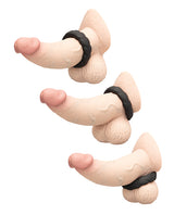 b-Vibe Flex Ring Tread Super Soft Silicone Secure Fit Cock Ring by b-vibe