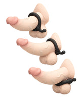 b-Vibe Flex Ring Tap Super Soft Silicone Secure Fit Cock Ring by b-vibe