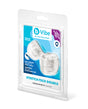 b-Vibe Stretch-Tech Double Barrel Flexible Secure Fit Cock Ring by b-vibe