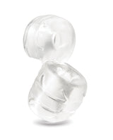 b-Vibe Stretch-Tech Double Barrel Flexible Secure Fit Cock Ring by b-vibe