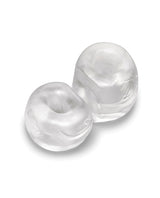 b-Vibe Stretch-Tech Double Barrel Flexible Secure Fit Cock Ring by b-vibe