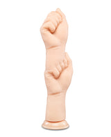 b-Vibe Fists 14.5 Inch Fist-Style Realistic XXL Dildo with Suction Cup by b-vibe