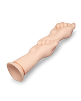 b-Vibe Fists 14.5 Inch Fist-Style Realistic XXL Dildo with Suction Cup by b-vibe