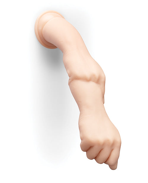 b-Vibe Fists 14.5 Inch Fist-Style Realistic XXL Dildo with Suction Cup by b-vibe