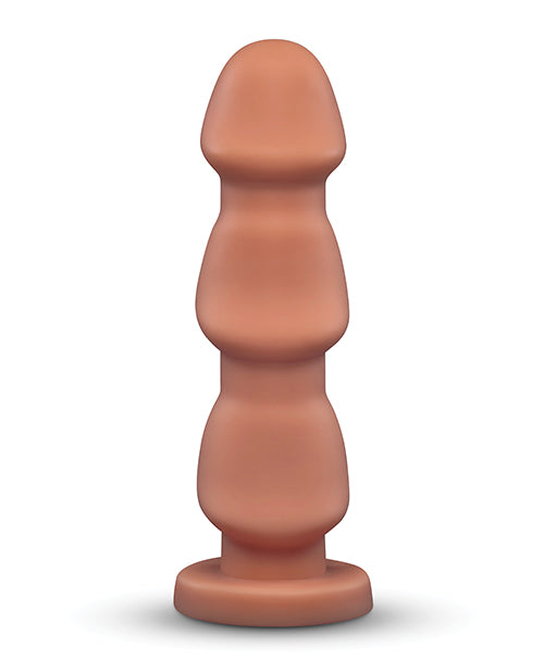 b-Vibe Headz 10.5 Inch Multi-Bulb XXL Dildo with Flared Base by b-vibe