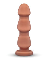 b-Vibe Headz 10.5 Inch Multi-Bulb XXL Dildo with Flared Base by b-vibe