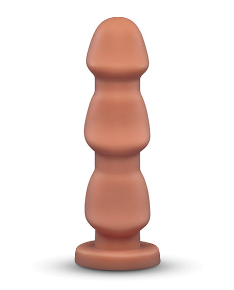 b-Vibe Headz 10.5 Inch Multi-Bulb XXL Dildo with Flared Base by b-vibe