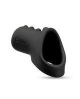 b-Vibe Flex Ring Shaft Silicone Cock Ring & Ball Stretcher