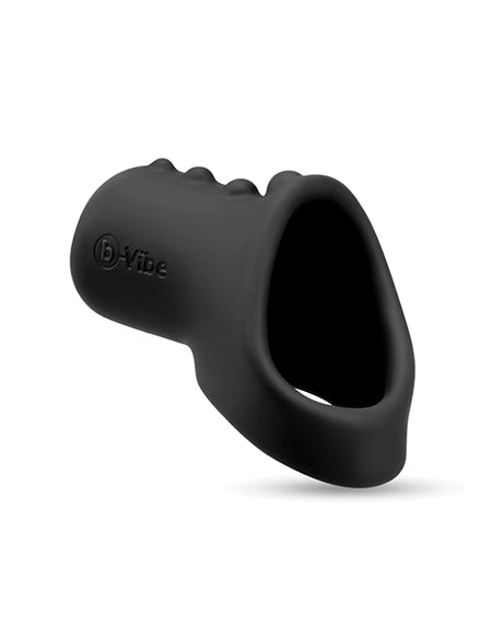 b-Vibe Flex Ring Shaft Silicone Cock Ring & Ball Stretcher