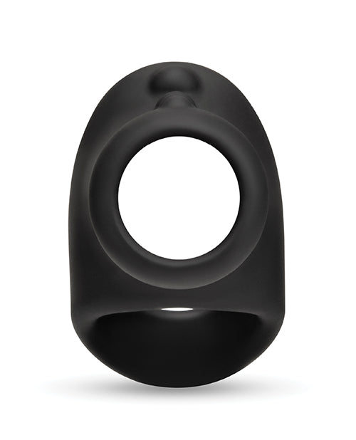 b-Vibe Flex Ring Shaft Silicone Cock Ring & Ball Stretcher