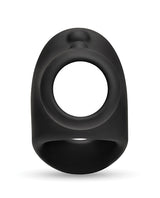 b-Vibe Flex Ring Shaft Silicone Cock Ring & Ball Stretcher