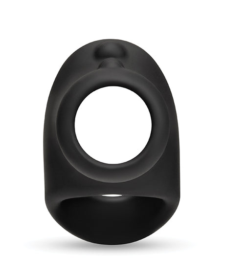 b-Vibe Flex Ring Shaft Silicone Cock Ring & Ball Stretcher