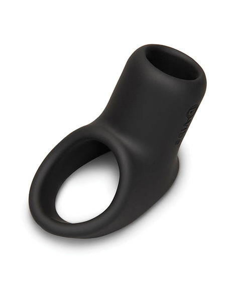 b-Vibe Flex Ring Shaft Silicone Cock Ring & Ball Stretcher