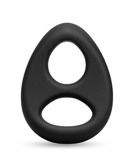 b-Vibe Flex Ring 8 Super-Soft Liquid Silicone Cock-and-Ball Ring