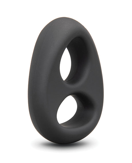 b-Vibe Flex Ring 8 Super-Soft Liquid Silicone Cock-and-Ball Ring