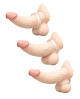 b-Vibe Stretch-Tech Swirl Flexible Secure Fit Cock Ring by b-vibe