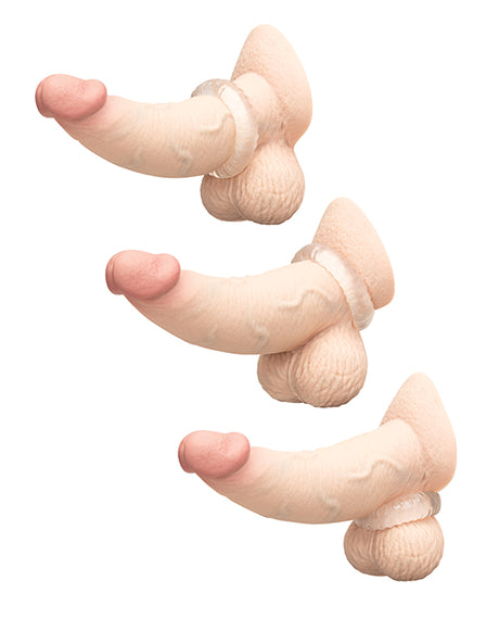 b-Vibe Stretch-Tech Swirl Flexible Secure Fit Cock Ring by b-vibe