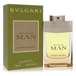 Bvlgari Man Wood Neroli Eau De Parfum Spray By Bvlgari by Bvlgari