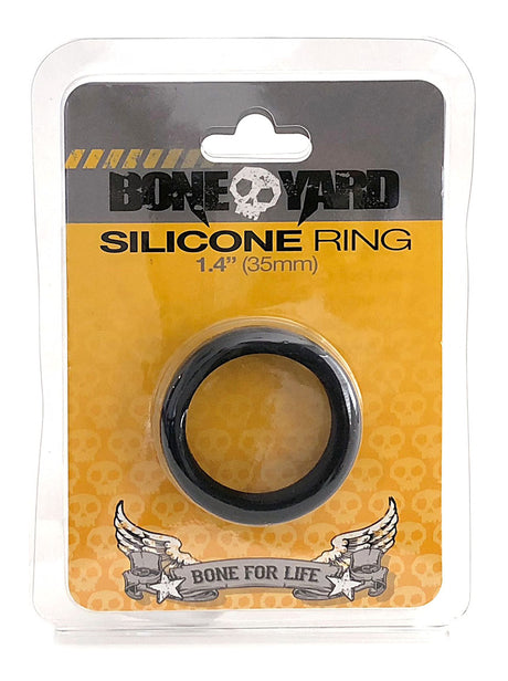Rascal Boneyard Silicone Ring 35mm — Black - BY-0135