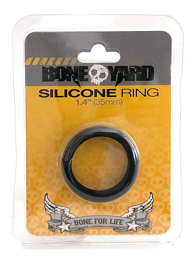 Rascal Boneyard Silicone Ring 35mm — Black - BY-0135
