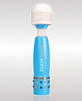Bodywand XGen Mini Wand Vibrator — Aqua, 4-inch
