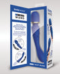 XGen Bodywand Luxe 2 Way Wand Head Massager - Blue by Bodywand