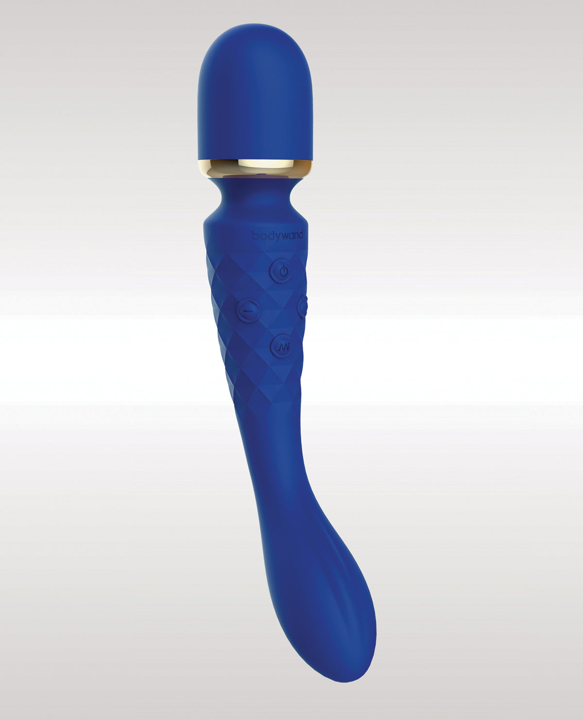 Bodywand Luxe 2-Way Wand Massager, USB Rechargeable — Blue